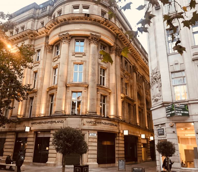 Royal Exchange Manchester - John Dearden Engraving