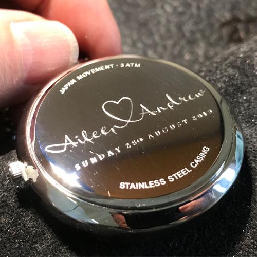 Portfolio Engraving by John Dearden